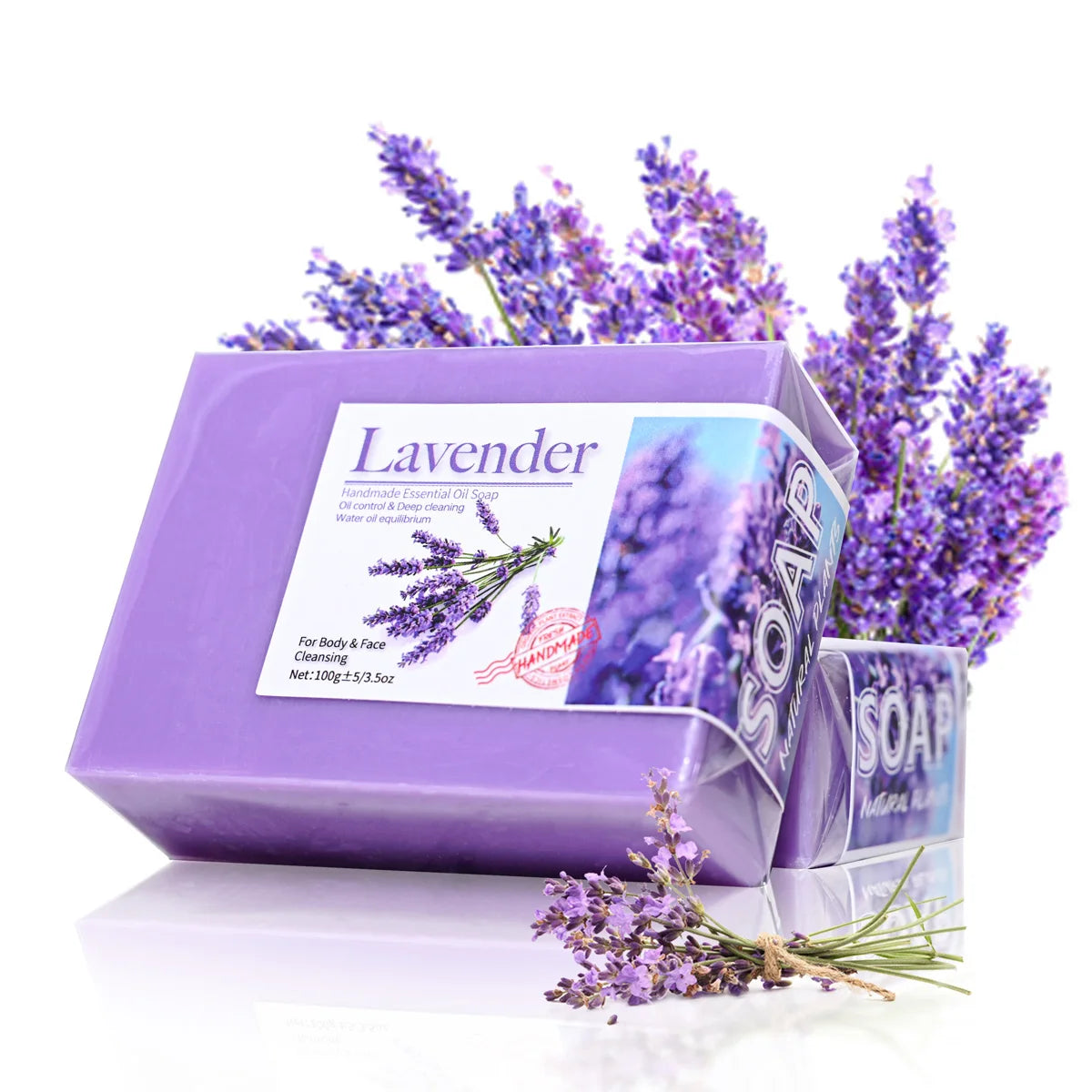 Lavender Essential Oil Handmade Soap