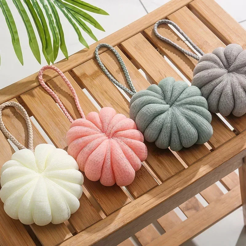 Soft Exfoliating Mesh Bath Bubble Ball