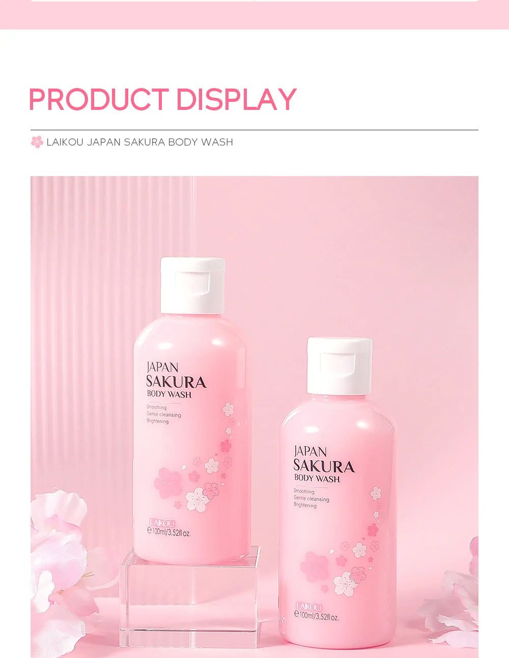 Sakura Moisturizing Shower Gel