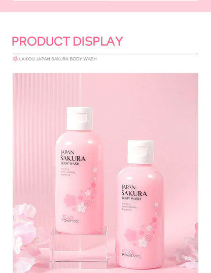 Sakura Moisturizing Shower Gel