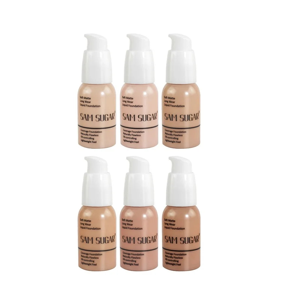 Long-Lasting Waterproof Liquid Concealer Foundation