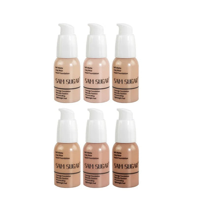 Long-Lasting Waterproof Liquid Concealer Foundation
