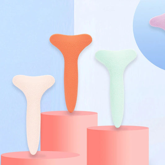 Multifunction Silicone Mascara Shield Applicator