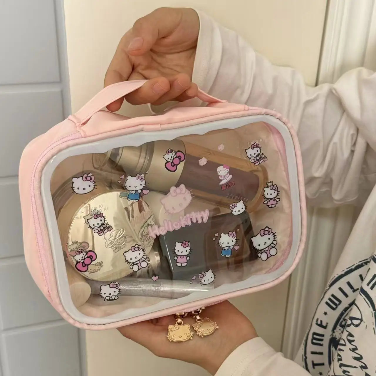 Cute Cat Makeup Bag