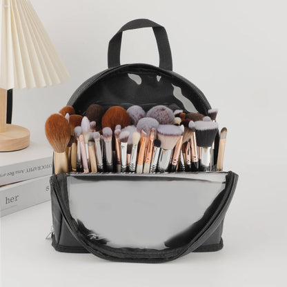 Large-Capacity Portable Makeup Bag