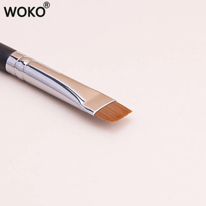 Ultra-Thin Flat Eyebrow and Eyeliner Brush