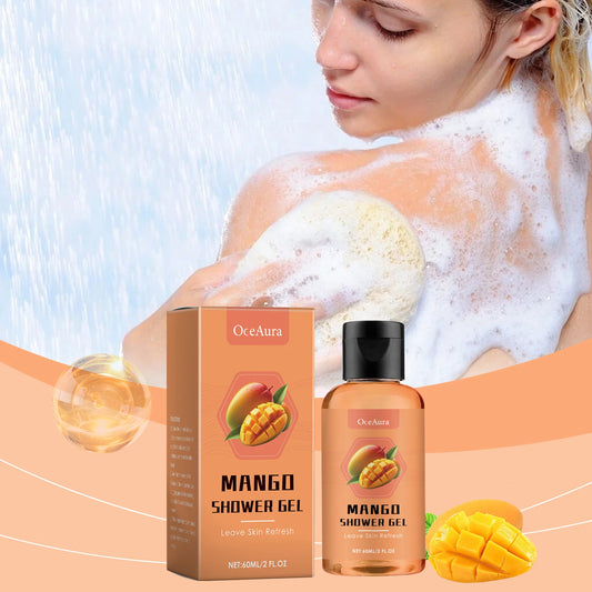 Mango Niacinamide Brightening Shower Gel