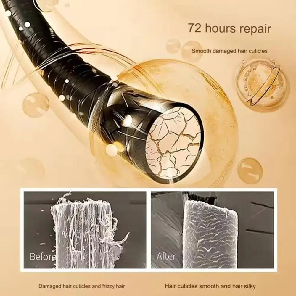 Lightweight Botanical Hair Oil Mist