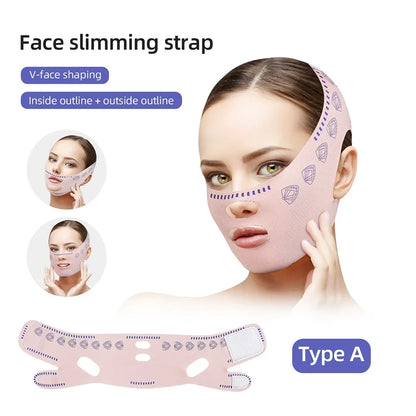 Face Slimming V-Line Bandage