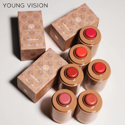 Matte Dual-Use Blush Stick