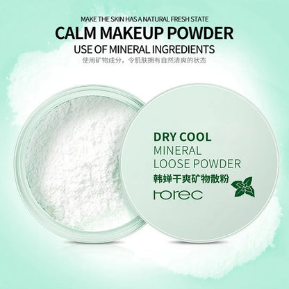 Lightweight Mineral Loose Powder