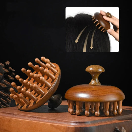 Sandalwood Meridian Massage Comb