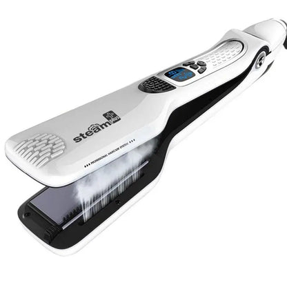 Steam Hair Straightener Brush