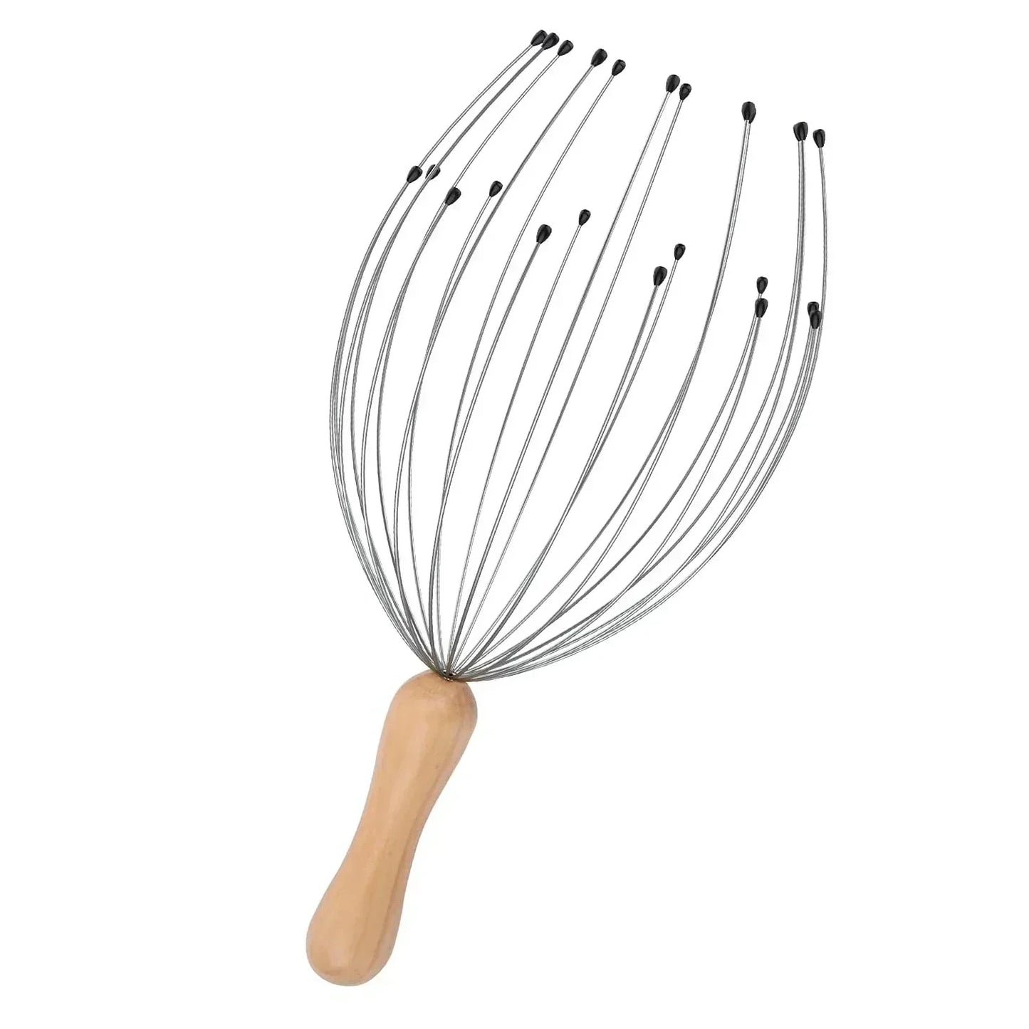 Octopus Scalp Head Massager