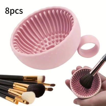 QuickClean Silicone Makeup Brush Cleaner