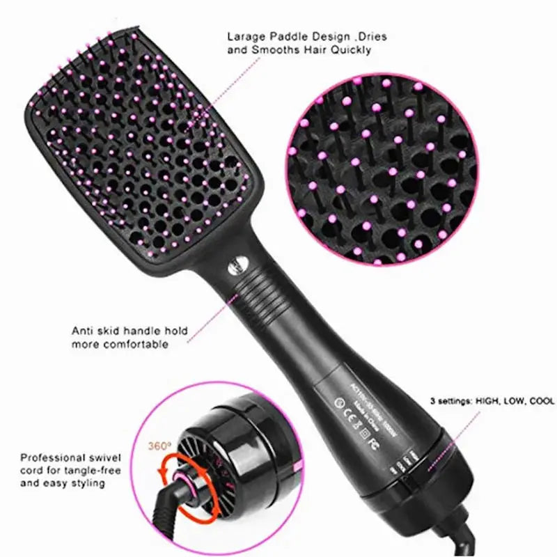 One-Step Hot Air Brush Styler