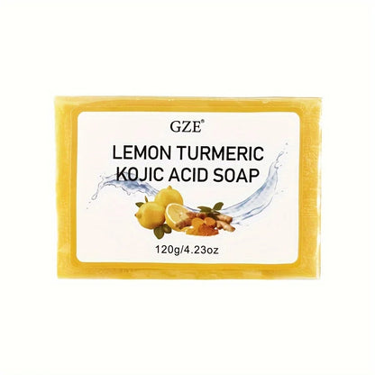 Lemon Turmeric Kojic Acid Soap