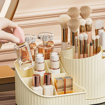 360° Rotating Cosmetic Organizer