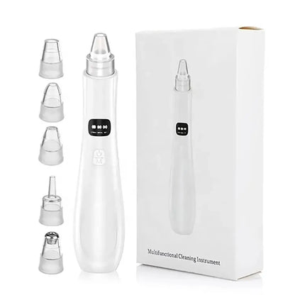 3-Mode Vacuum Pore Cleaner Facial Device