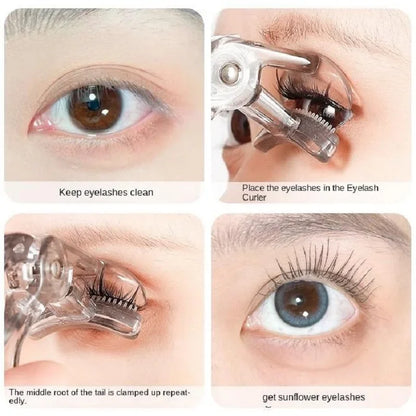 Dual-Type Eyelash Curler