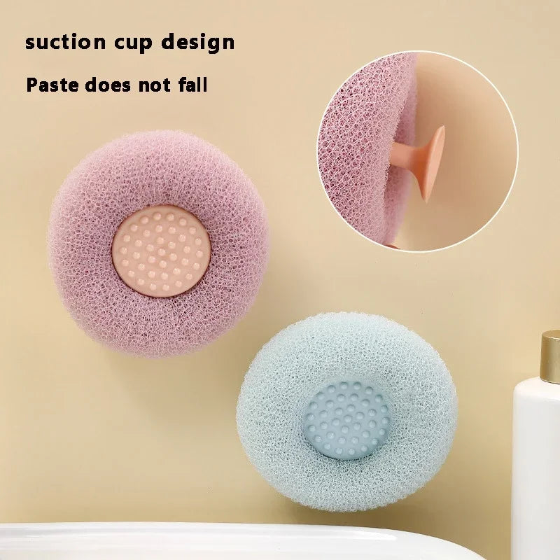 Soft Mesh Bath Sponge Puff
