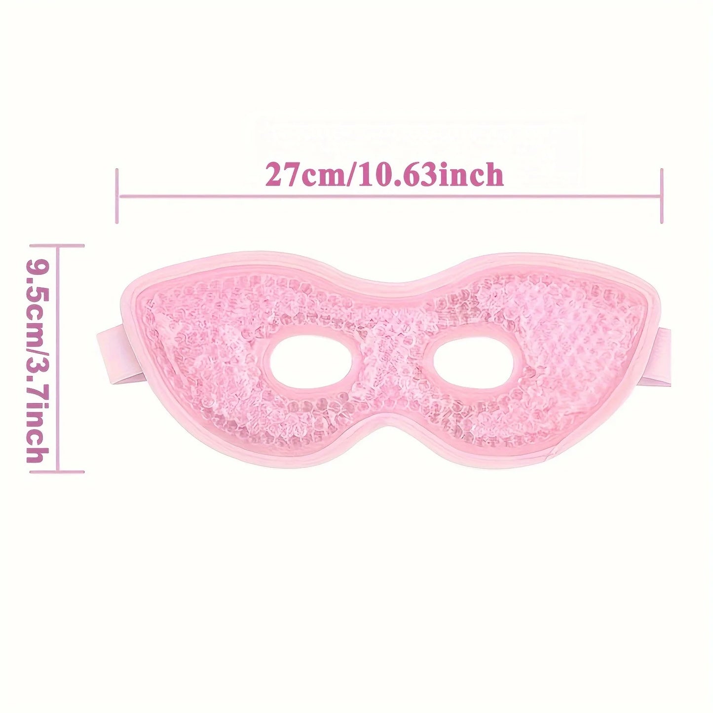 Reusable Hot Cold Gel Eye Mask