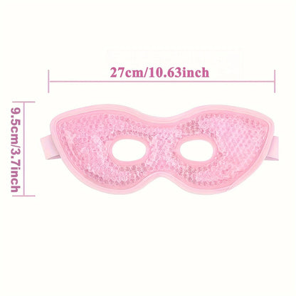 Reusable Hot Cold Gel Eye Mask