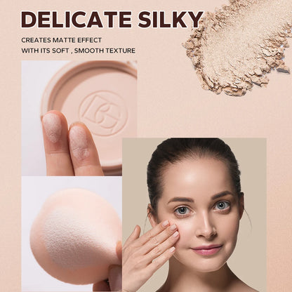 Long-Lasting Oil-Control Matte Face Setting Powder