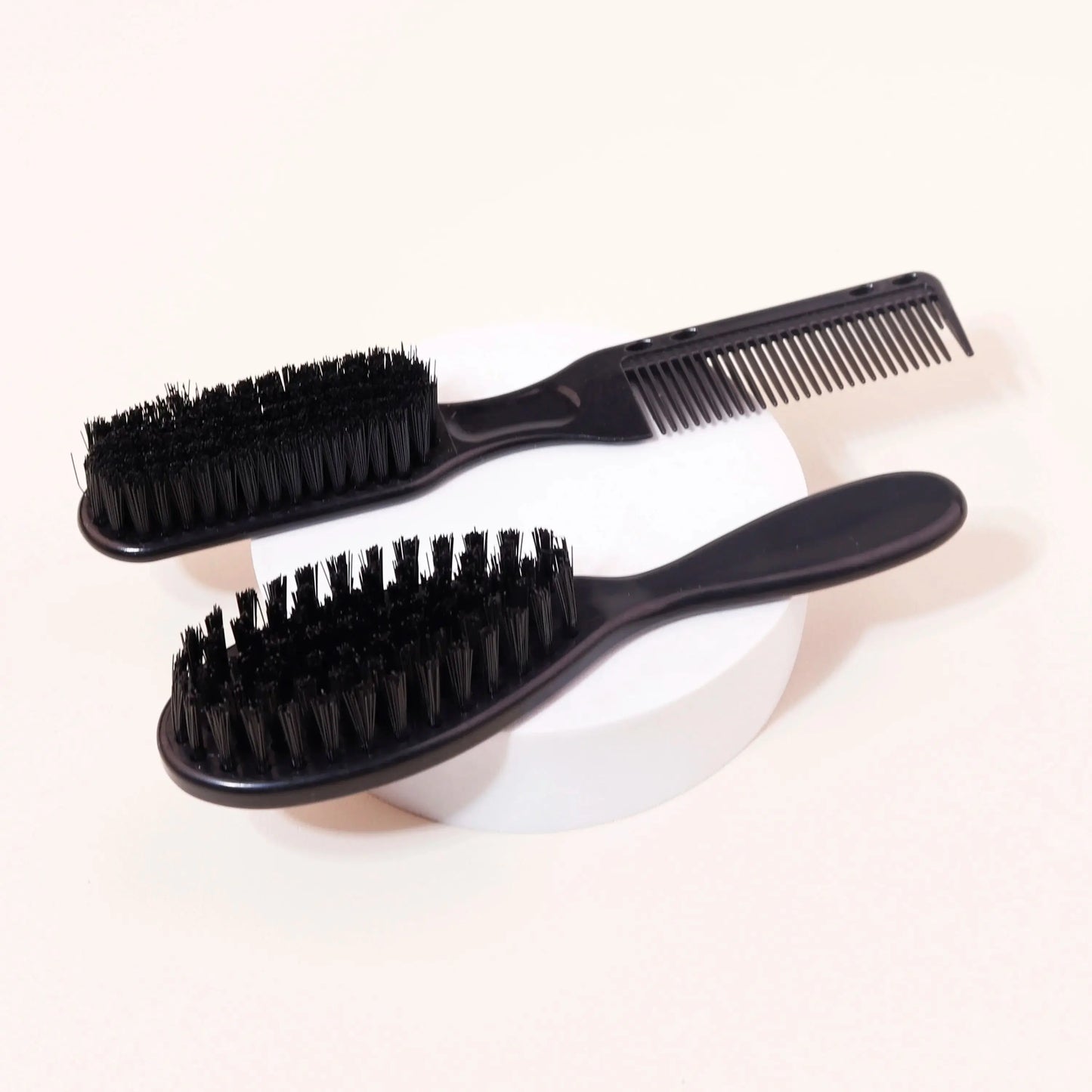 Double-Sided Anti-Static Oval Styling Comb Brush