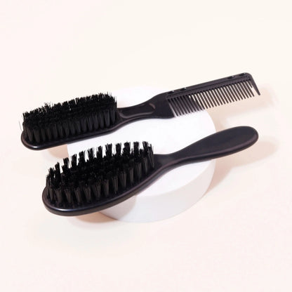 Double-Sided Anti-Static Oval Styling Comb Brush
