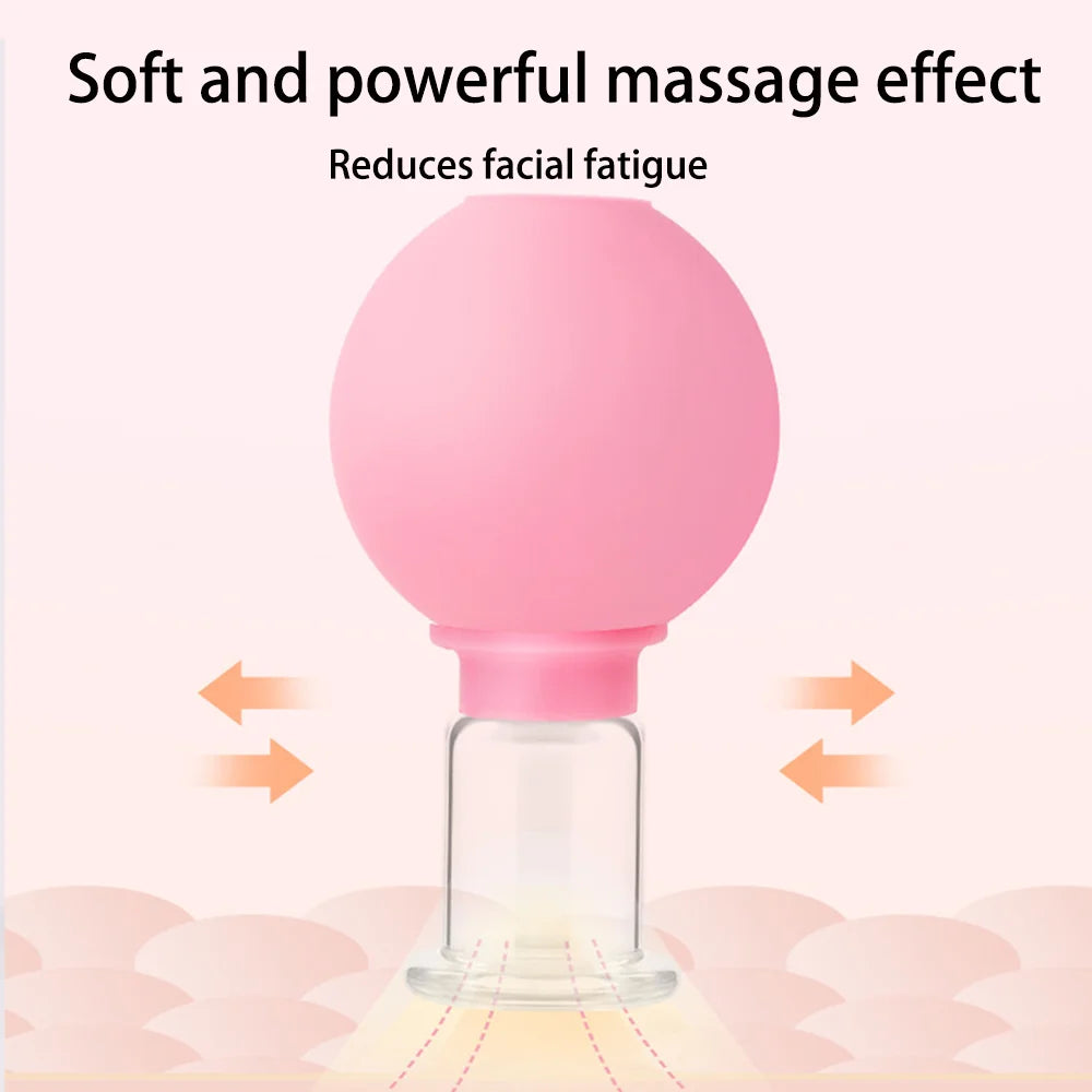 Silicone Vacuum Cupping Set