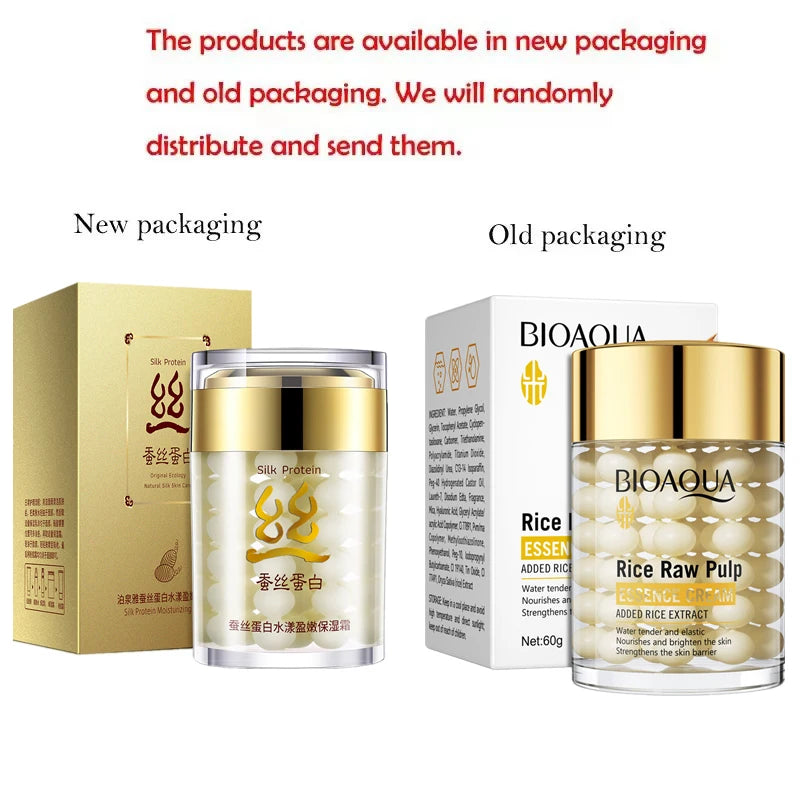 BIOAOUA Rice Essence Face Cream