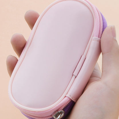 Mini Travel Makeup Brush and Puff Set