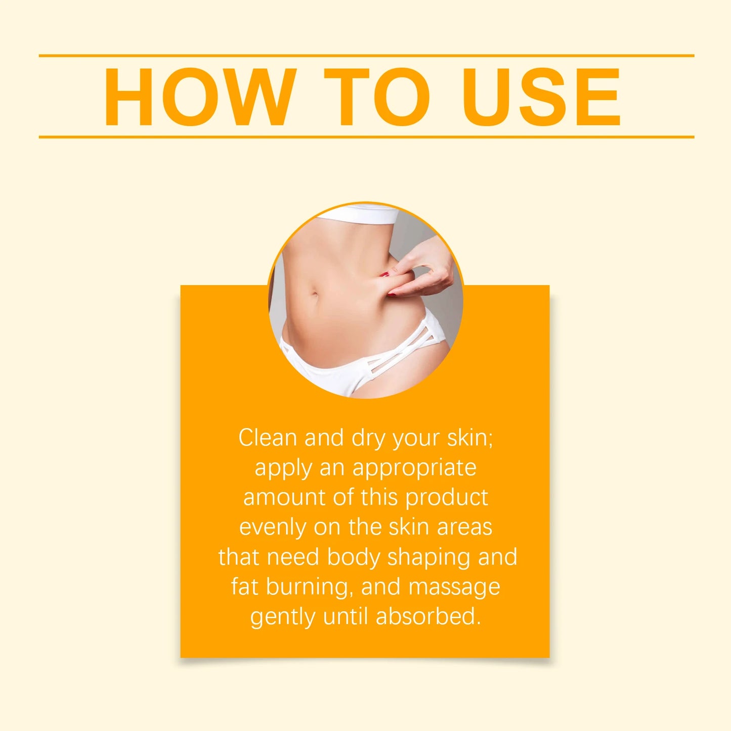 Firming Body Shaping Cream