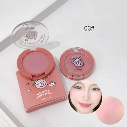 Sleepy Puppy Matte Brightening Blush