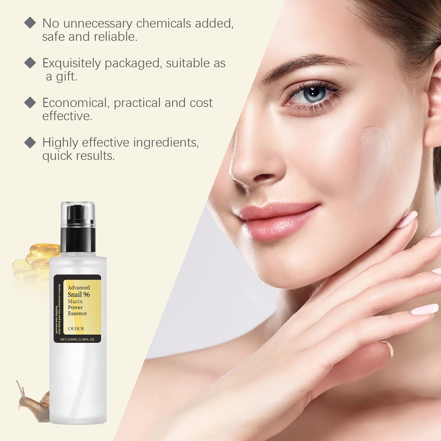 Snail Mucin Hydrating Essence Booster