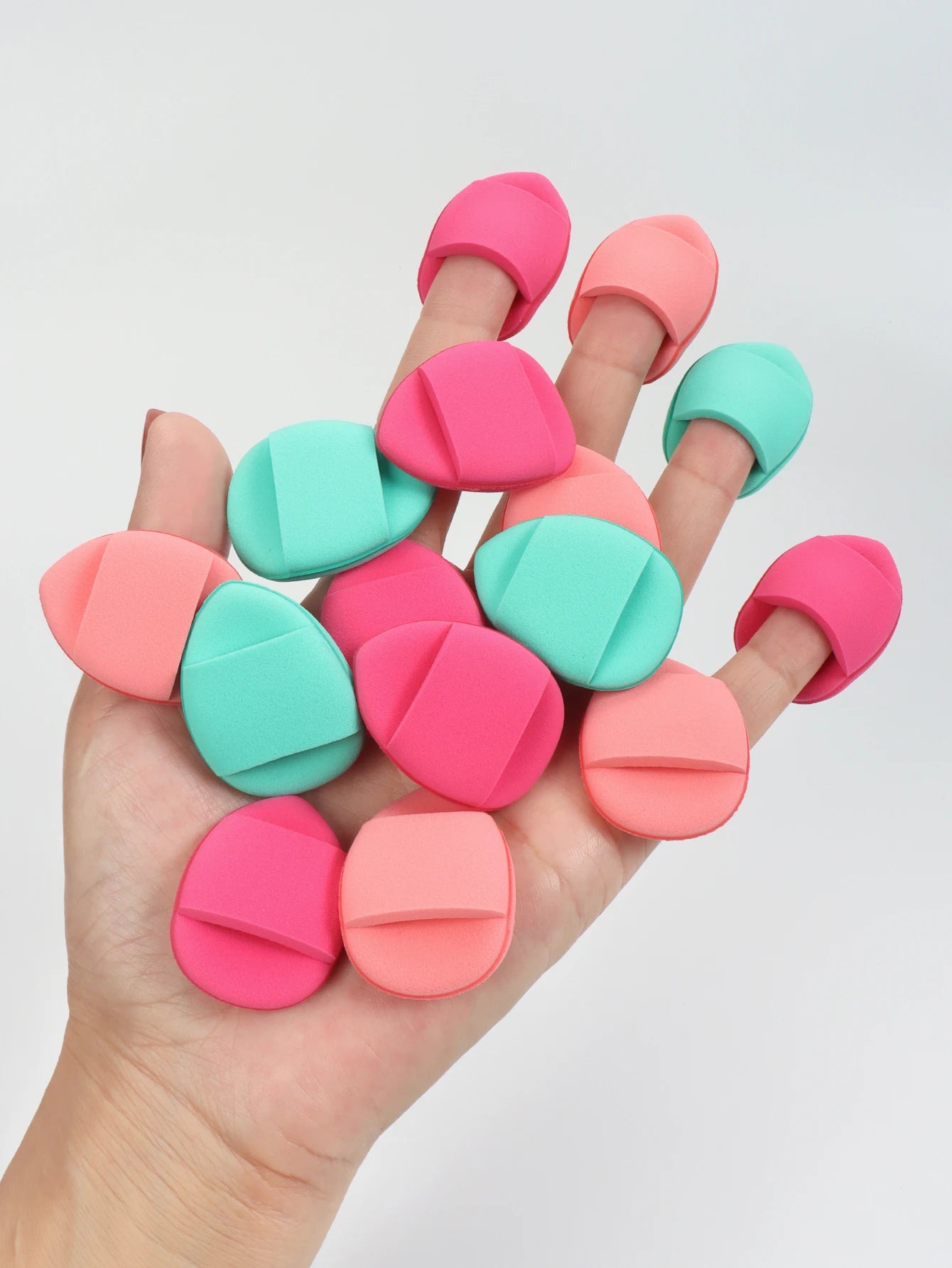 Finger Air Cushion Makeup Puff Set