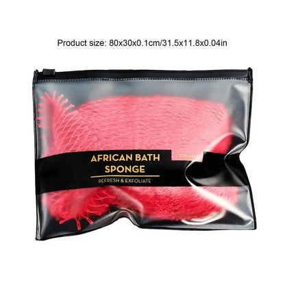 Reusable African Net Exfoliating Bath Cloth