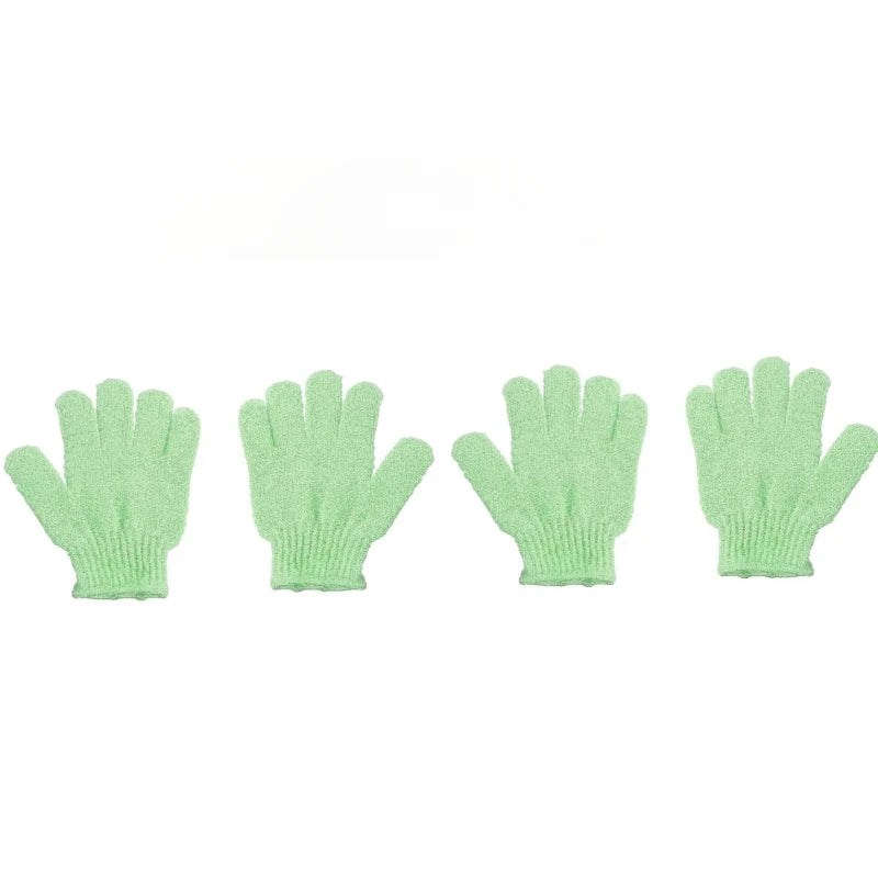 Exfoliating Body Washcloth and Scrubber Set