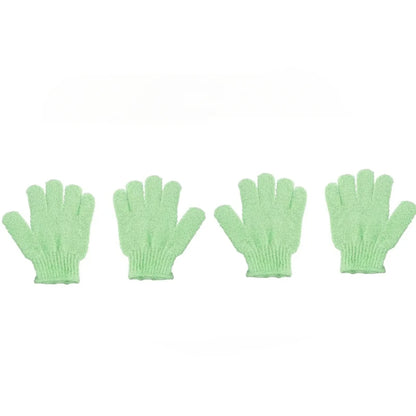 Exfoliating Body Washcloth and Scrubber Set