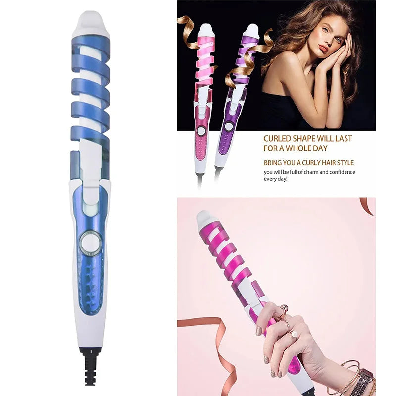 Automatic Ceramic Rotating Hair Curler