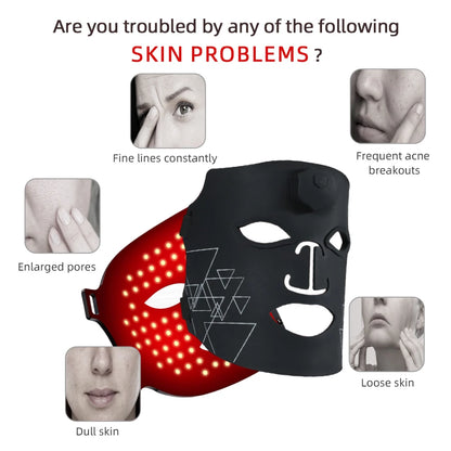 7-Color Silicone LED Therapy Mask