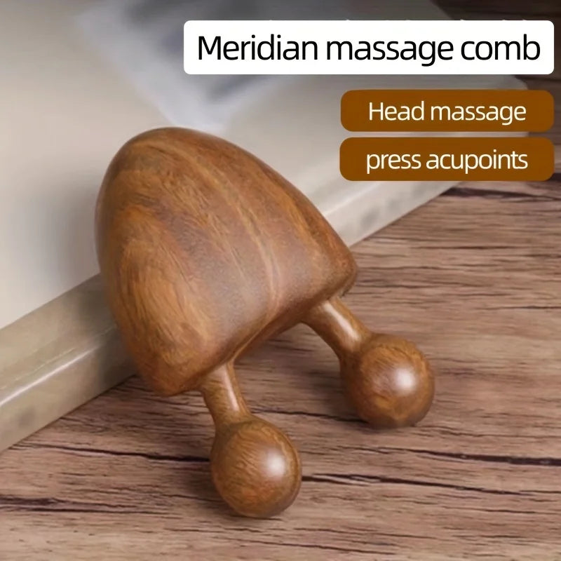 Sandalwood Facial Meridian Massager