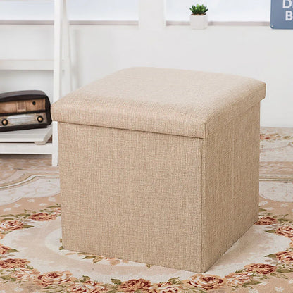 Foldable Storage Stool