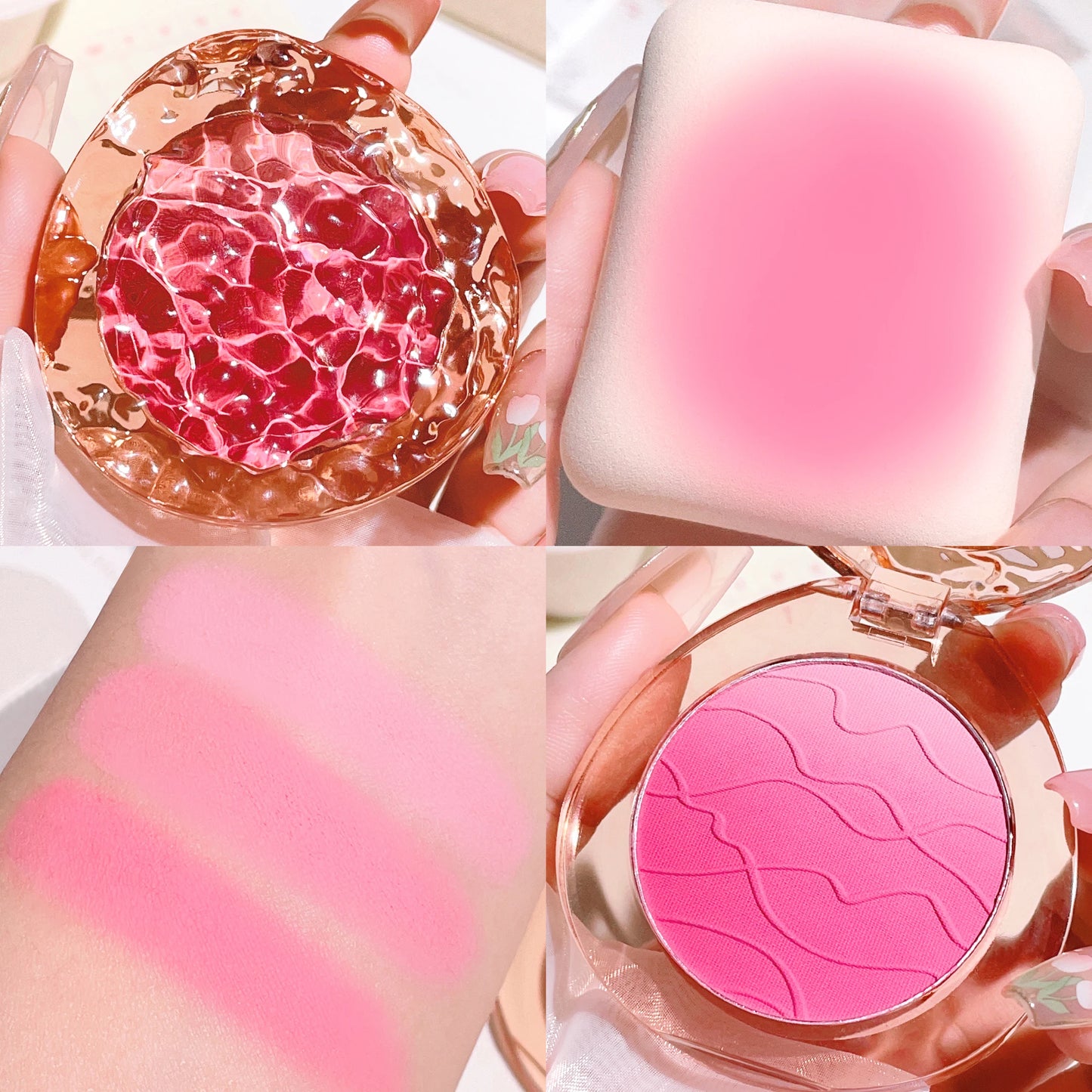 Gradient Matte Blush for Cute