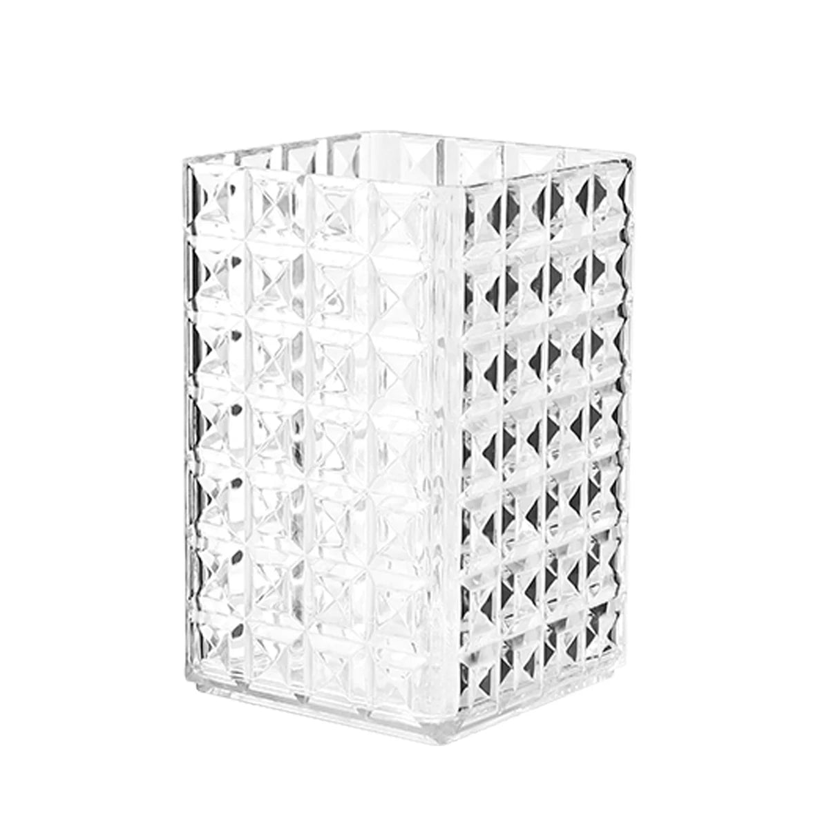 Transparent Makeup Brush Holder Cosmetic Organizer