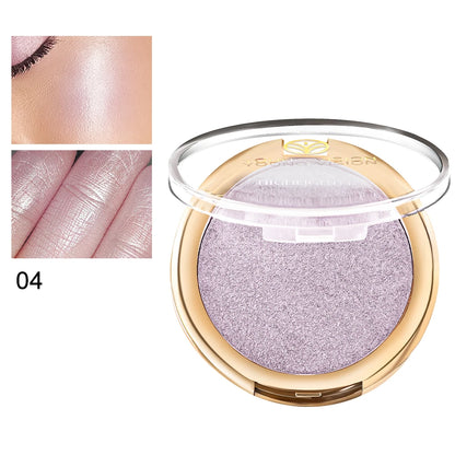 Polarized High-Gloss Highlighting Powder
