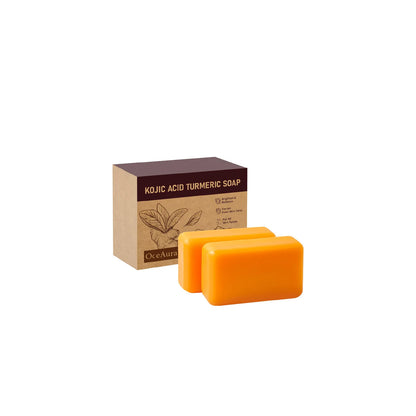 Kojic Acid Turmeric Brightening Soap Bar