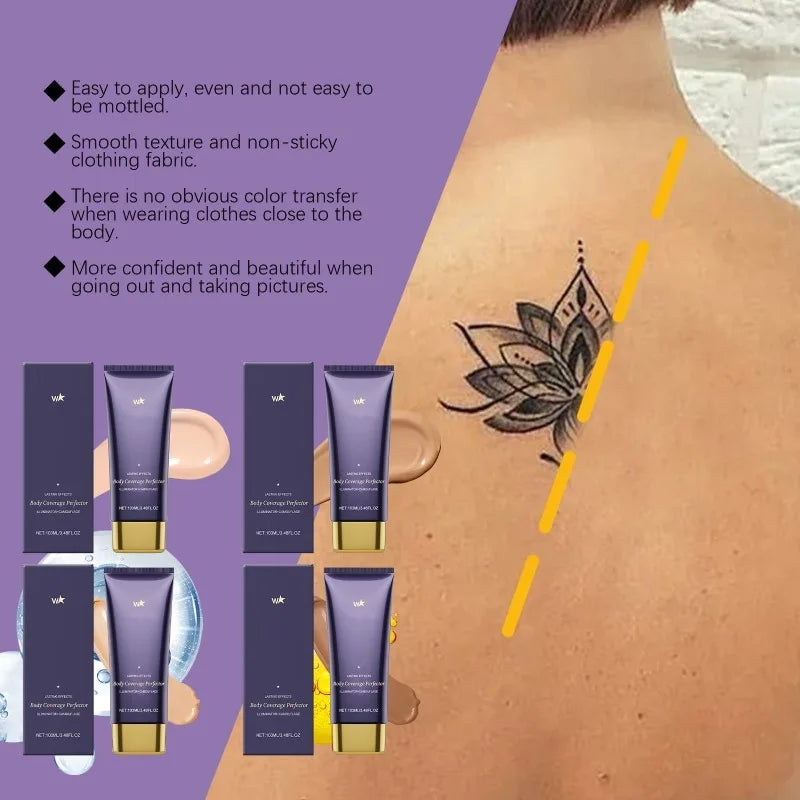 Waterproof Body Coverage Makeup