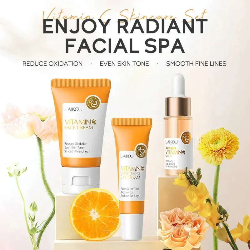 Vitamin C Sakura Snail Skincare Set